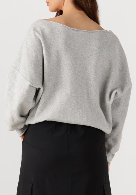 Lichtgrijze PENN & INK Trui JUMPER W25B344 - large