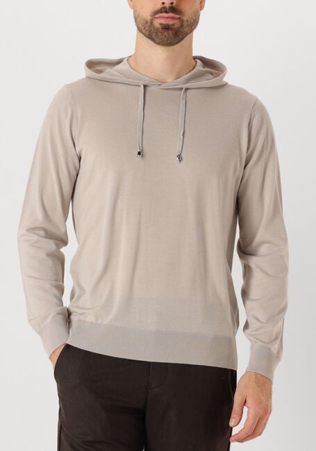 Beige FILIPPO DE LAURENTIIS Truien/vesten CAPPUCCIO ML R MERINO - large