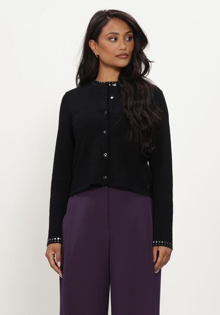 Zwarte MARC CAIN COLLECTION Trui CARDIGAN - large