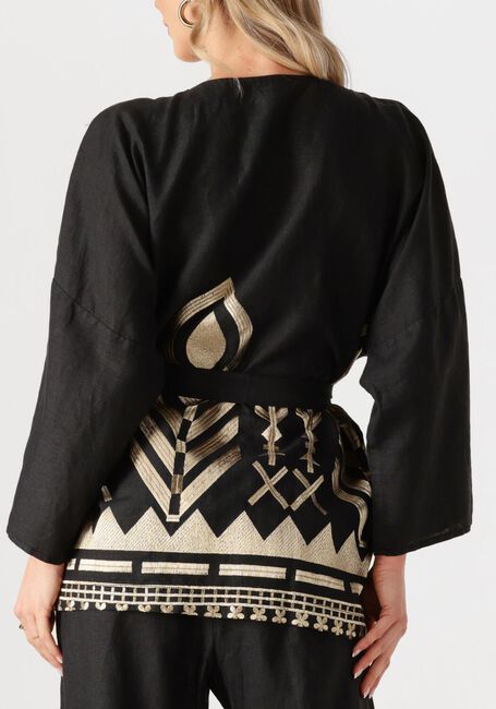 Zwarte GREEK ARCHAIC KORI Blouses 260184 - large
