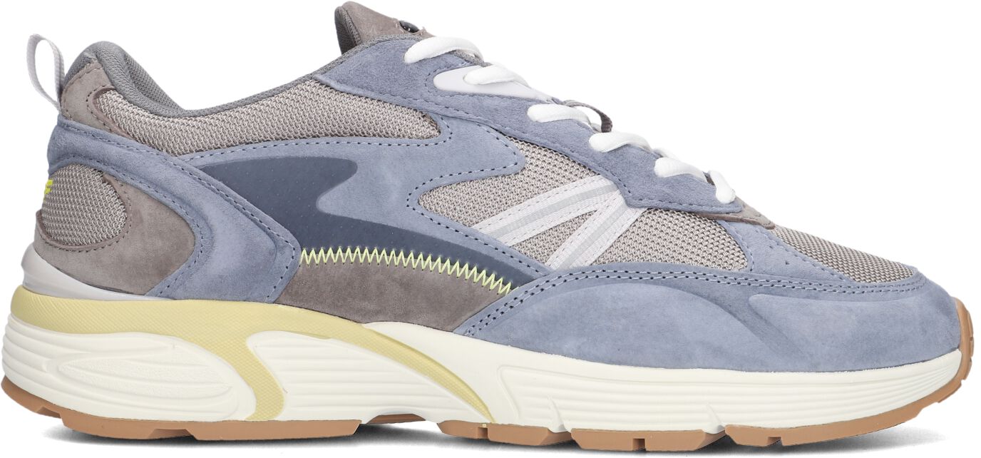 The Hoff Brand Lage Sneakers Heren Minnesota, Maat: 40, Materiaal: Suède, Kleur: Blauw