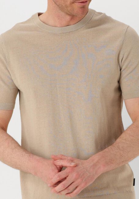 Beige SAINT STEVE T-shirt WOUT - large