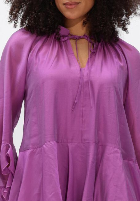 Fuchsia DEVOTION Jurken SHEEN - large