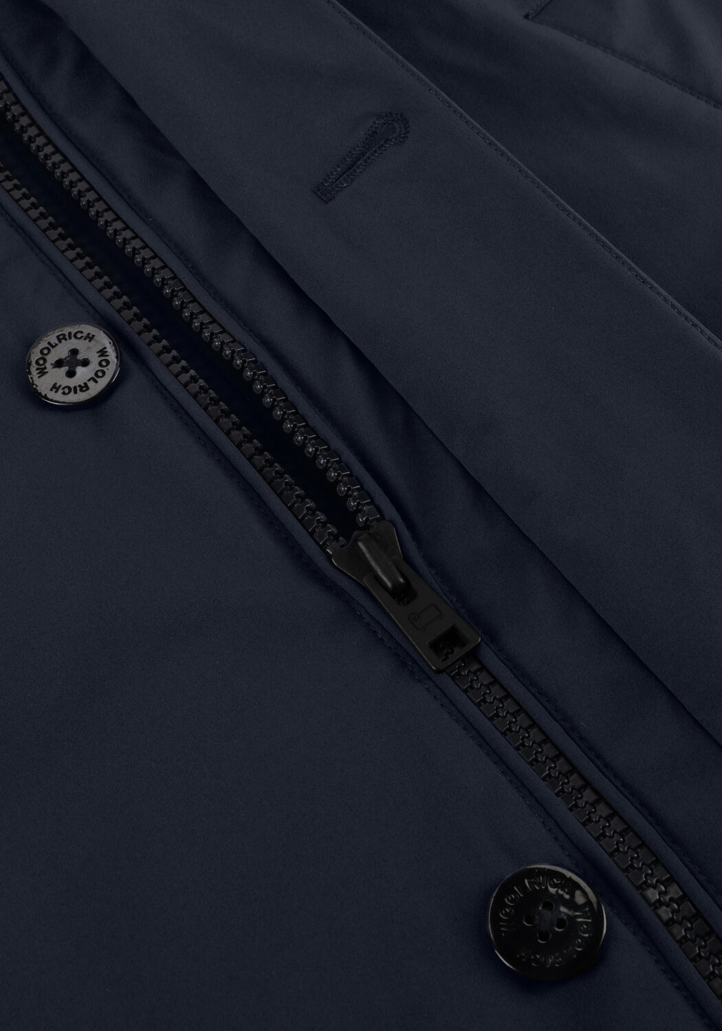 Donkerblauwe WOOLRICH Parka's STRETCH ARCTIC PARKA - large