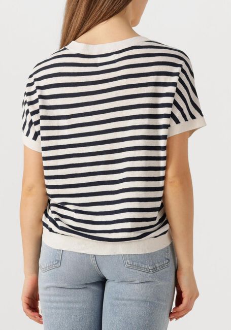 Donkerblauwe DES PETITS HAUTS Top ALEXI - large