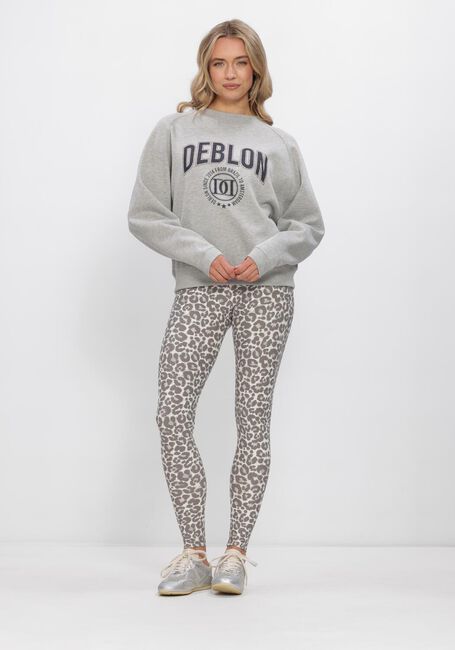 Grijze DEBLON SPORTS Sweater VIVE SWEATER - large