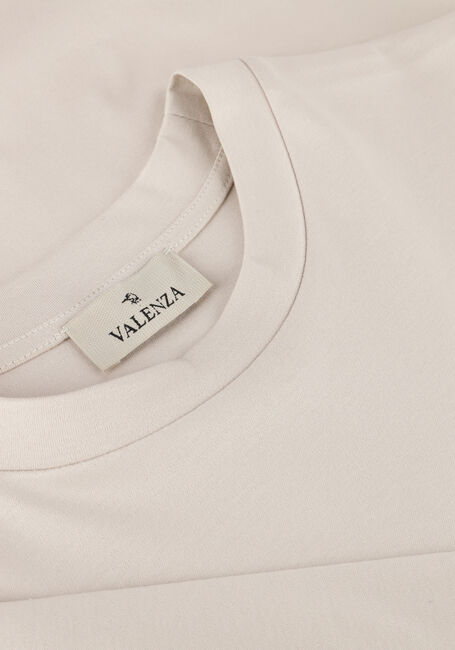 Beige VALENZA Polo / T-shirt 1001 INTERLOCK SUPIMA TSHIRT - large