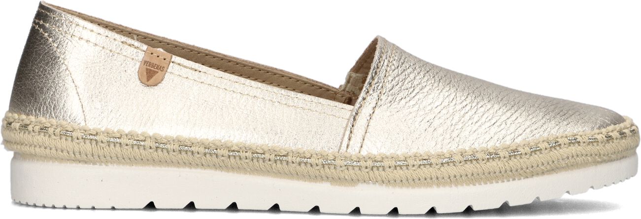 Verbenas Espadrilles
Dames Noa, Maat: 37, Materiaal: Leer, Kleur: Goud