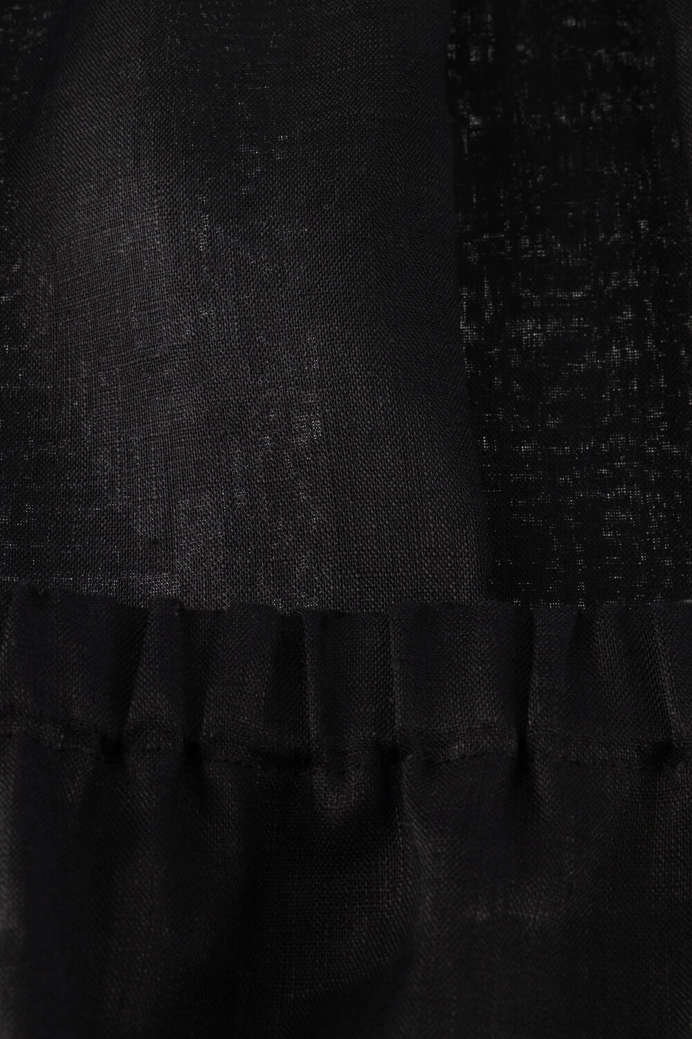 Zwarte GREEK ARCHAIC KORI Tops & T-shirts S26K-1004072 - large