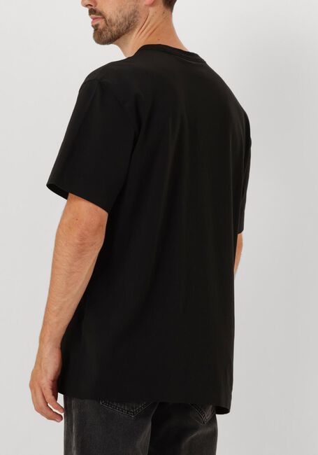 Zwarte CANADA GOOSE T-shirt GLADSTONE T SHIRT EMBROIDERED DISC - large