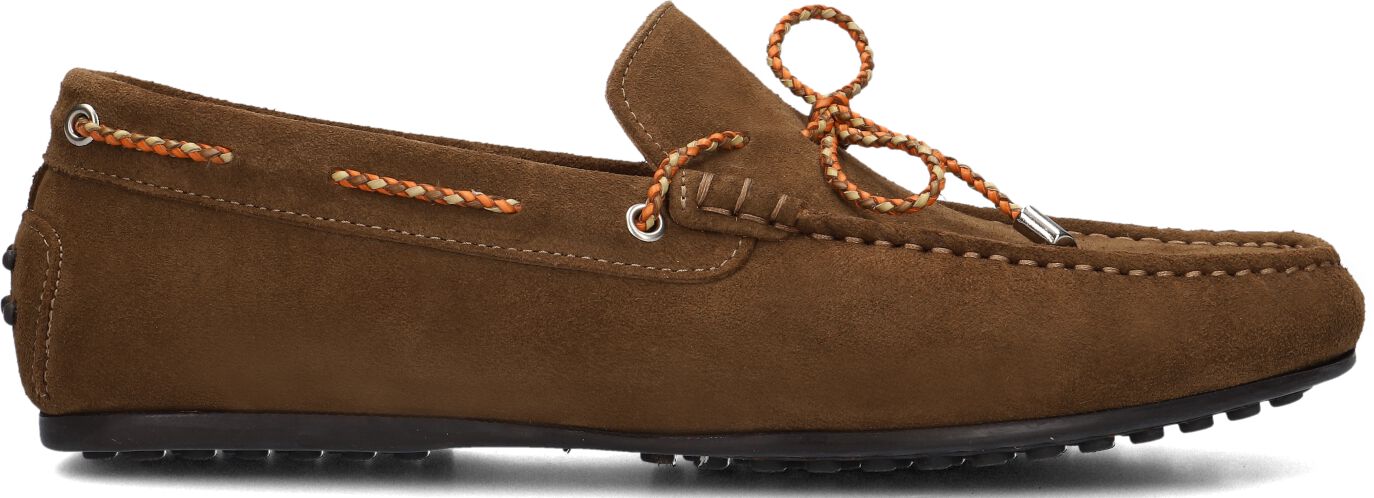Stefano Lauran Mocassins
Heren S3118, Maat: 43, Materiaal: Suède, Kleur: Bruin