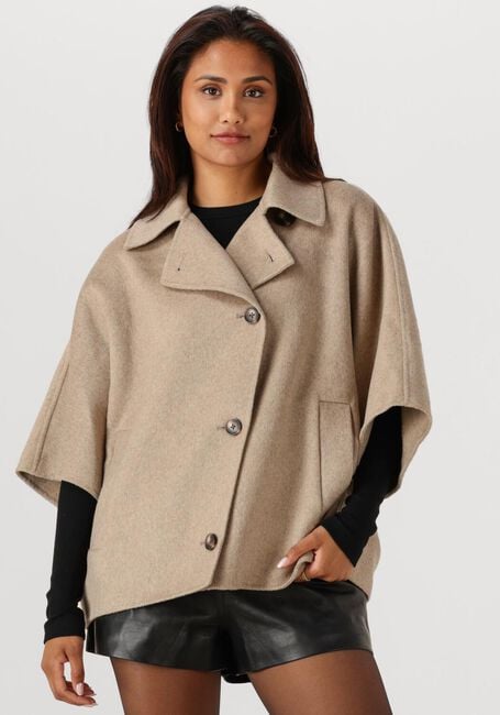 Beige STUDIO AR Mantel AVY - large