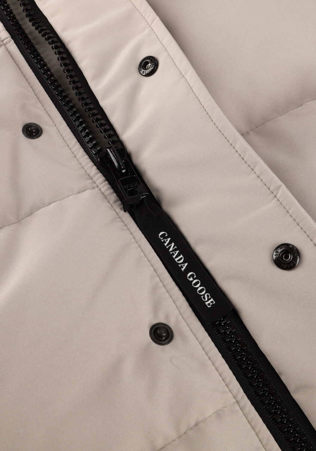 Beige CANADA GOOSE Jassen MACMILLAN PARKA 2080M - large