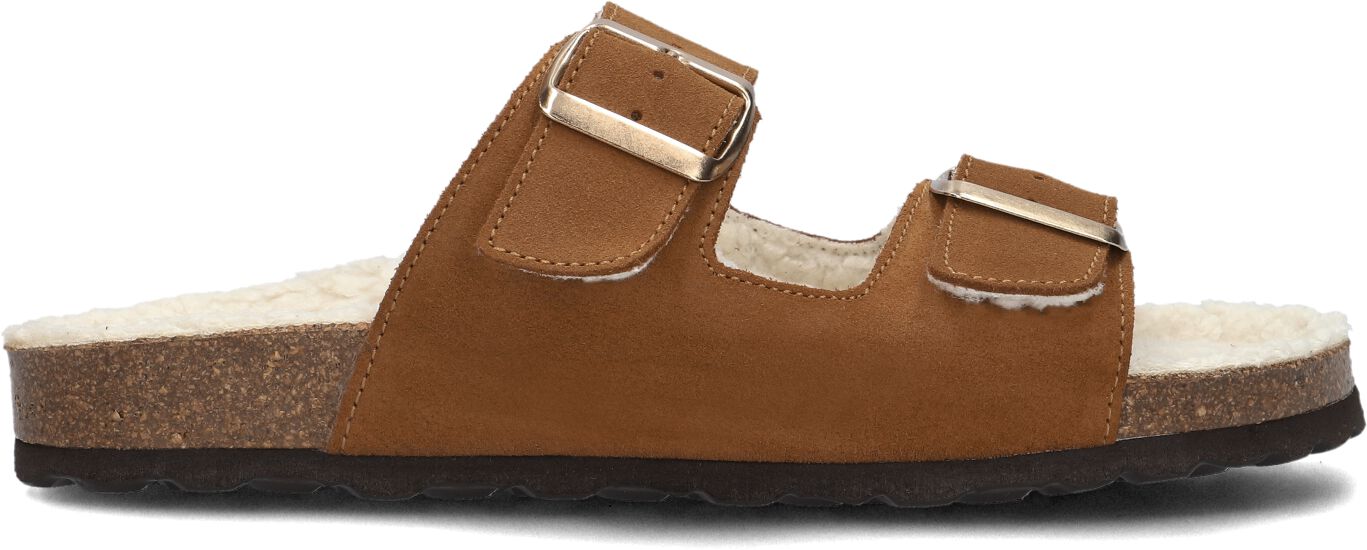 Lina Locchi Slippers
Dames L1368, Maat: 41, Materiaal: Suède, Kleur: Cognac afbeelding 1