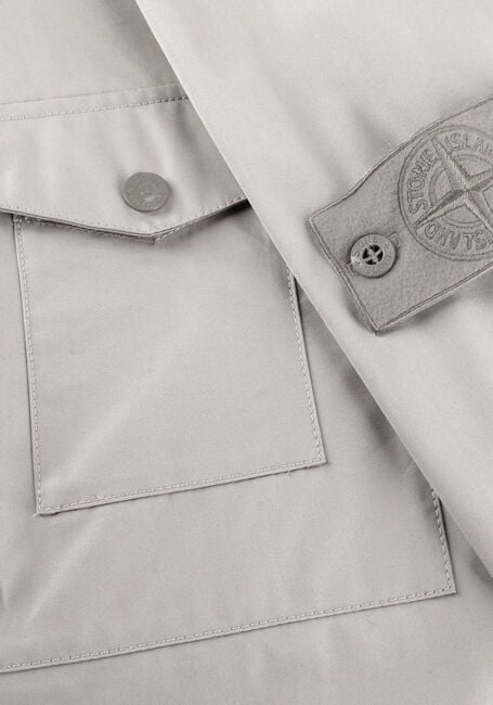 Grijze STONE ISLAND Overshirts SHIRTS S0F01 - large
