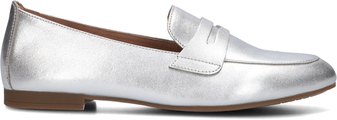 Gabor Loafers
Dames 213, Maat: 39, Materiaal: Suède, Kleur: Zilver