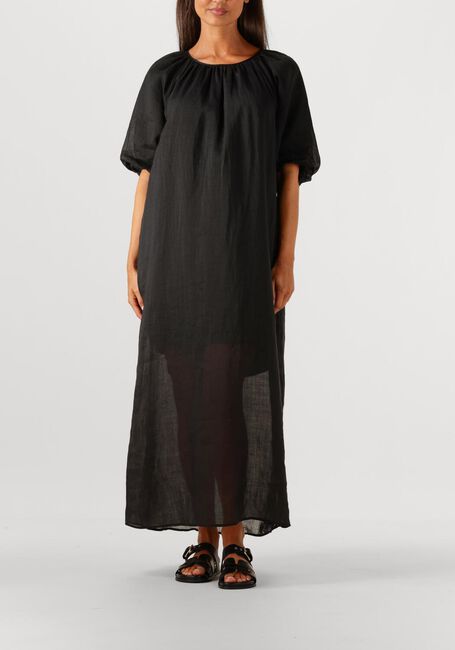 Zwarte DANTE6 Maxi jurk TILDA OPEN BACK DETAILED MAXI DRESS - large