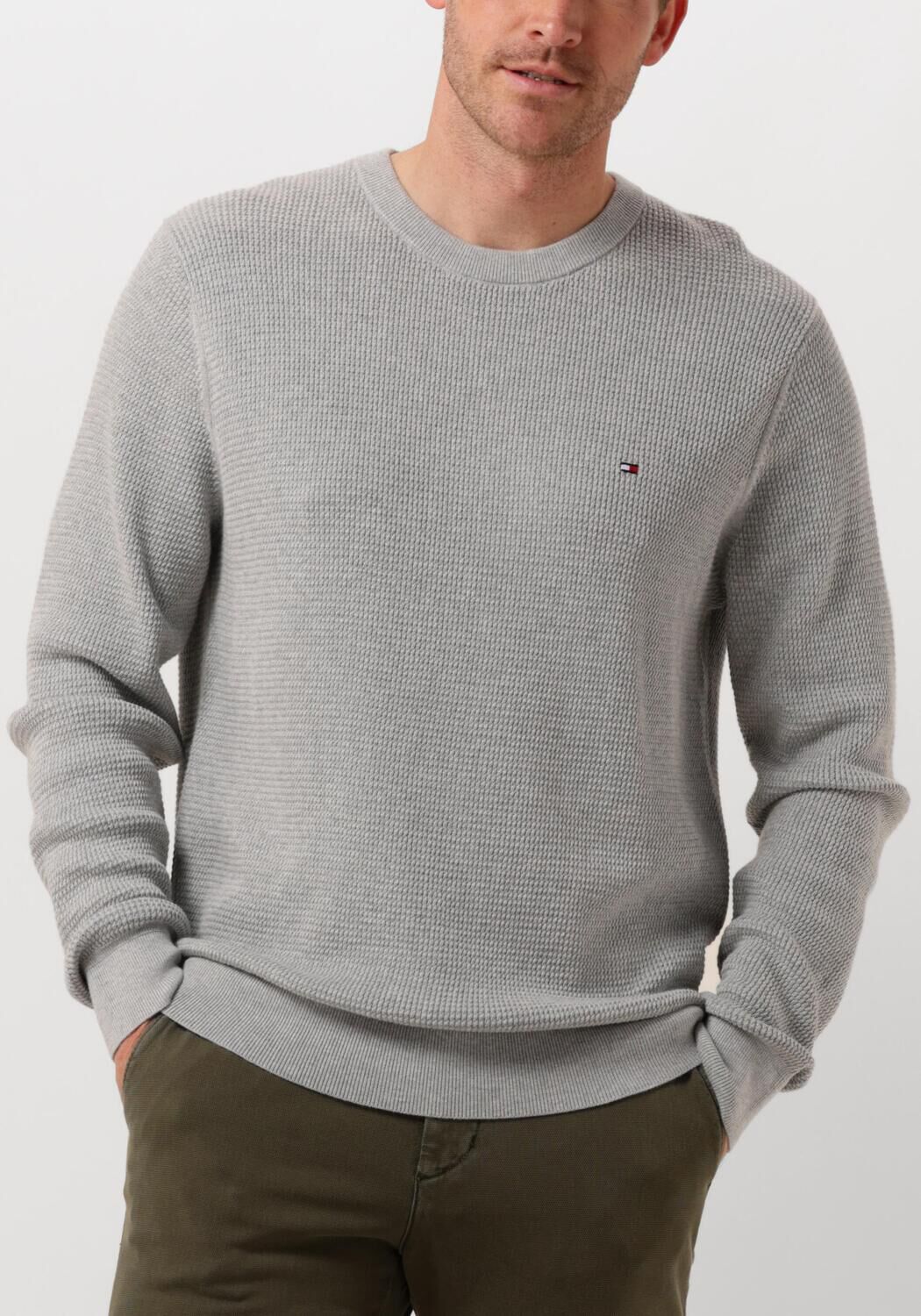Tommy hilfiger grijze trui shop