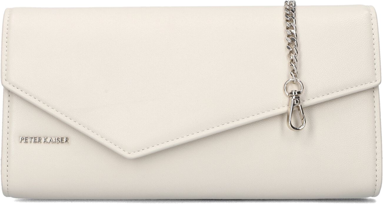 Peter Kaiser Clutch
Dames 69043, Materiaal: Leer, Kleur: Wit afbeelding 1