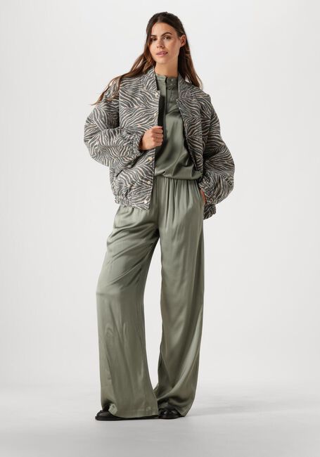 Groene AMAYA AMSTERDAM Pantalon DANI - large