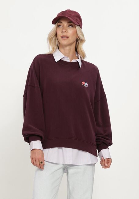 Bruine AMERICAN VINTAGE Sweater ATUBAY - large