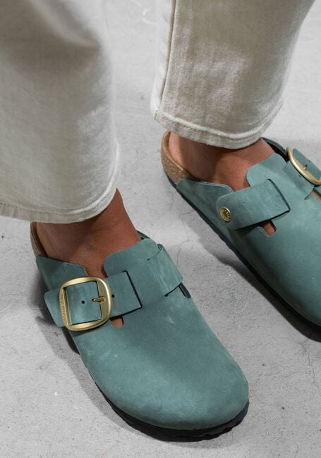 Groene BIRKENSTOCK Instappers SUE Groene BIRKENSTOCK Instappers SUE - large