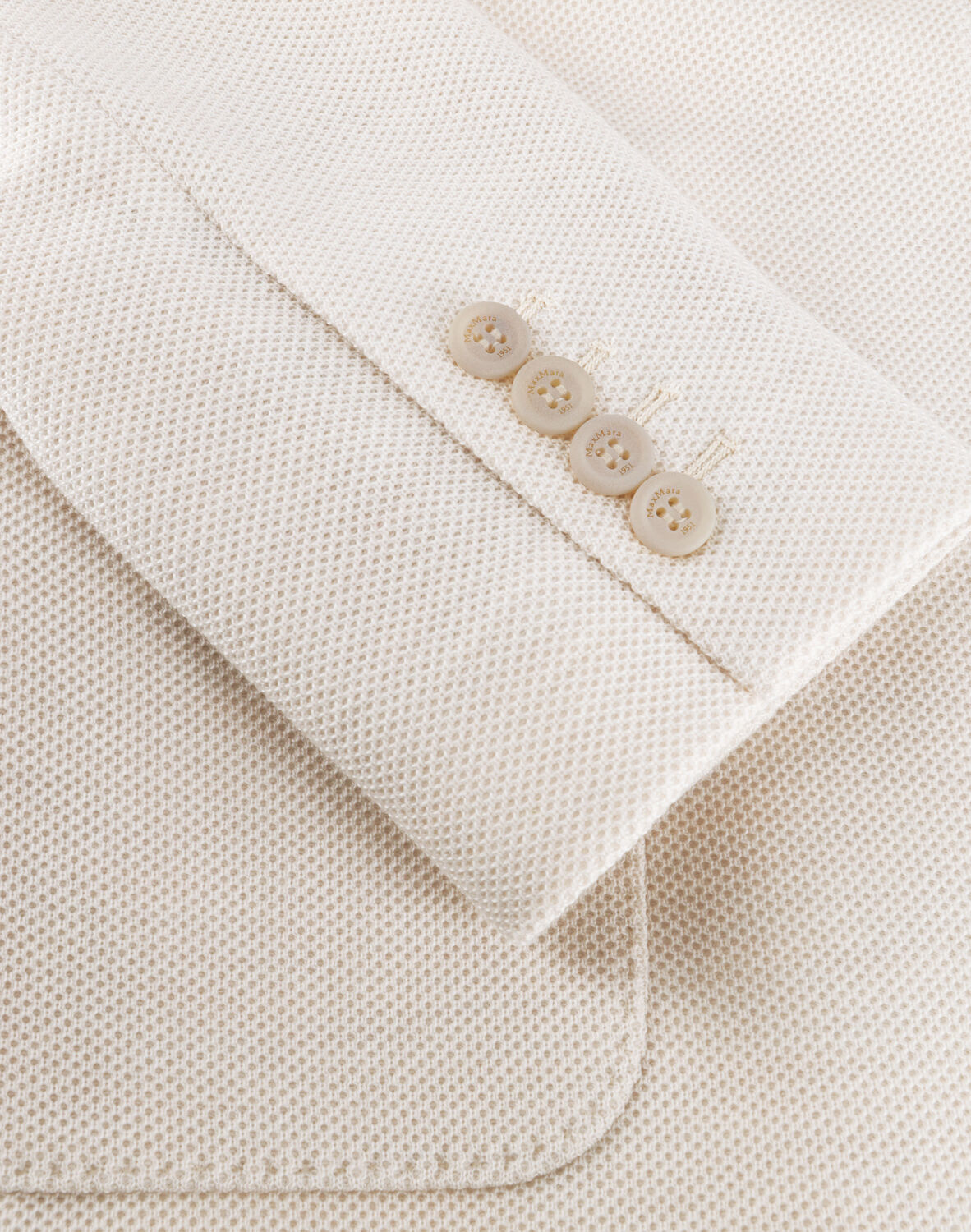 Ecru MAX MARA Blazer MUTILITA - large