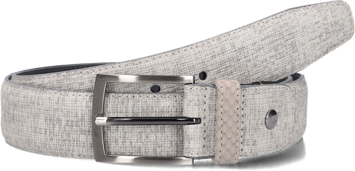 Floris van Bommel Riem
Heren Cfm-10074 De Belter, Maat: 105, Materiaal: Leer, Kleur: Lichtgrijs afbeelding 1