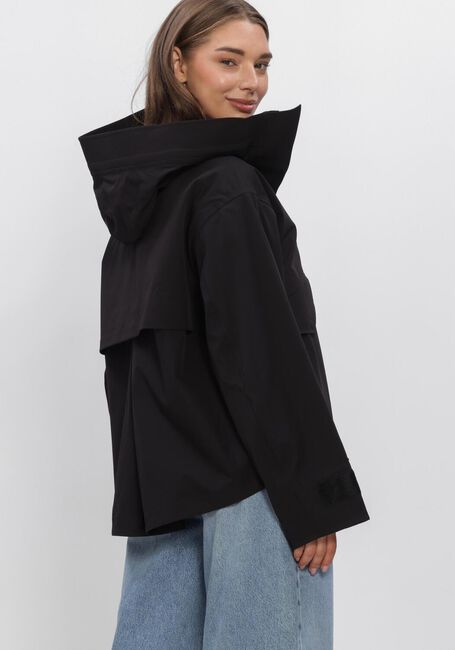 Zwarte CANADA GOOSE Regenjas TOFINO RAIN JACKET - large