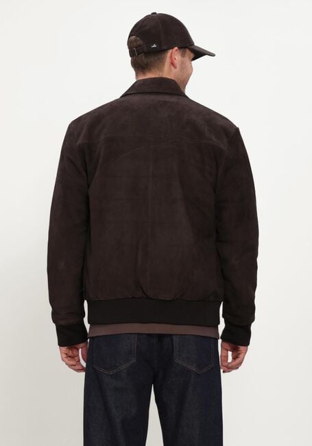 Bruine WAHTS Jack BARNES SOFT SUEDE - large