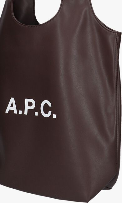Bruine APC Shopper TOTE NINON SMALL Bruine APC Shopper TOTE NINON SMALL - large