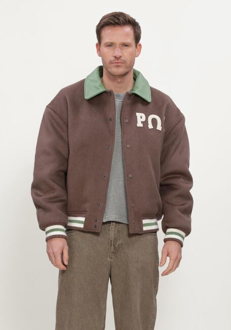 Bruine PAL Sporting Goods Jack RANCH VARSITY JACKET - large
