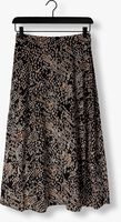 Zwarte BRUUNS BAZAAR Midirok ACACIA AMATTAS SKIRT Zwarte BRUUNS BAZAAR Midirok ACACIA AMATTAS SKIRT - medium