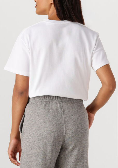 Witte RALPH LAUREN T-shirt HW SS TEE-SHORT SLEEVE-T-SHIRT - large