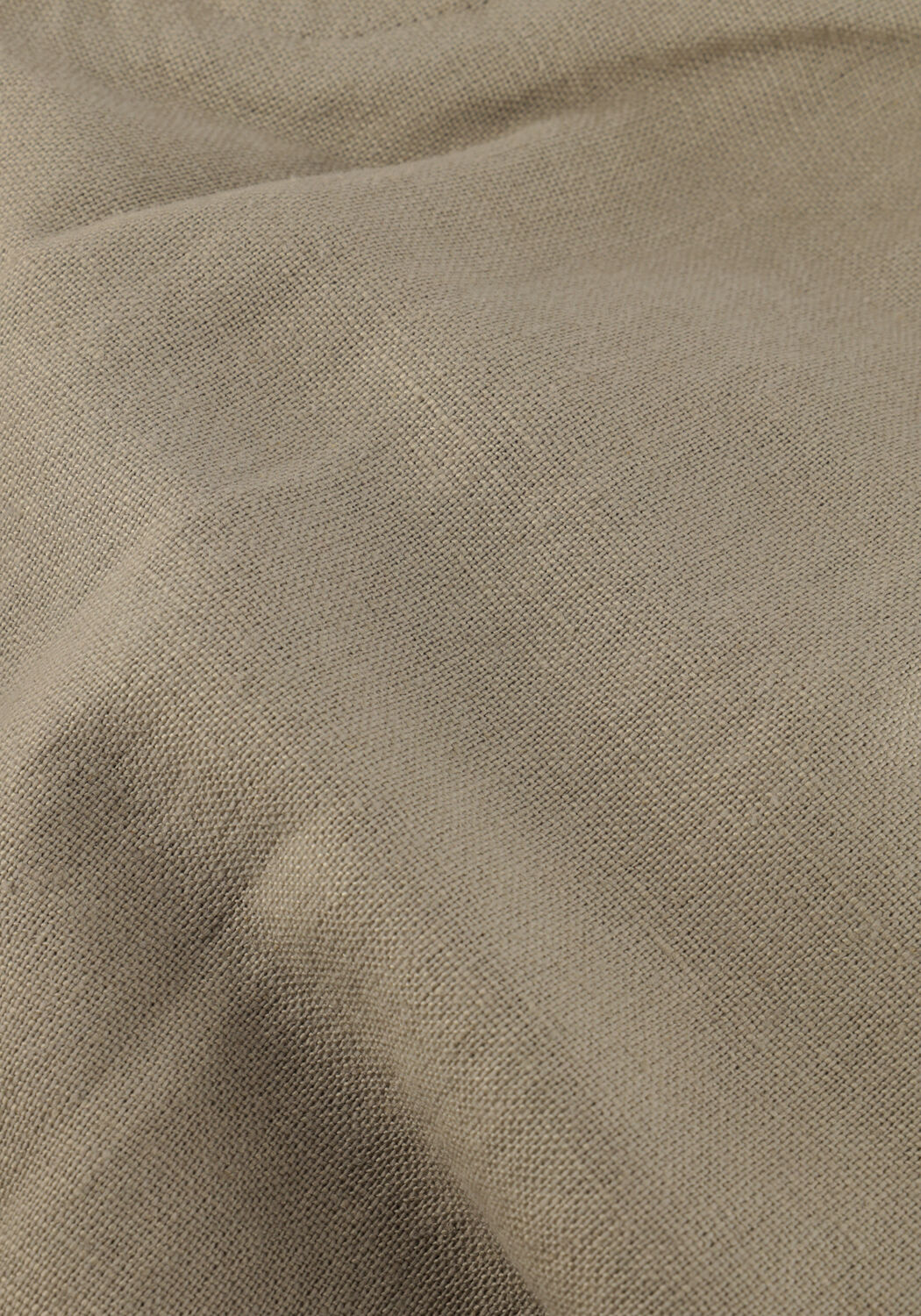 Beige LES DEUX Wijde broek PATRICK LINEN PANTS - large