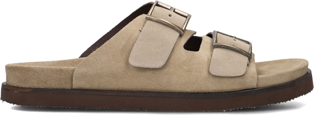 Stefano Lauran Slippers
Heren 26005, Maat: 47, Materiaal: Suède, Kleur: Beige afbeelding 1