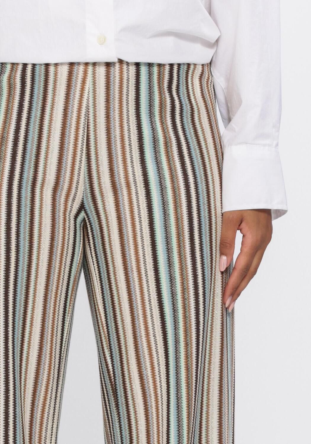 Multi CAMBIO Wijde broek ALLISON - large