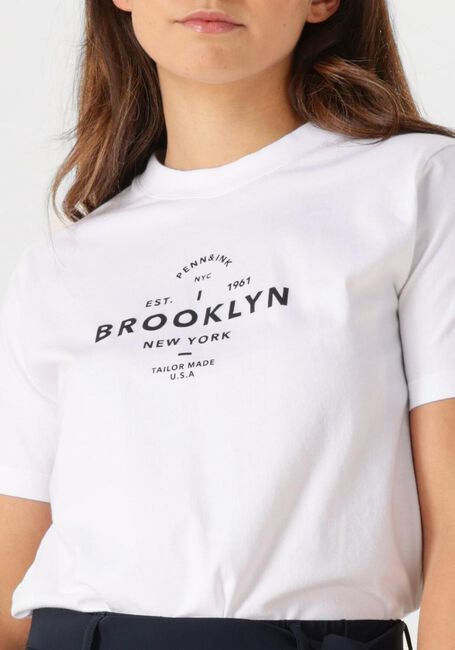 Witte PENN & INK T-shirt T-SHIRT PRINT - large
