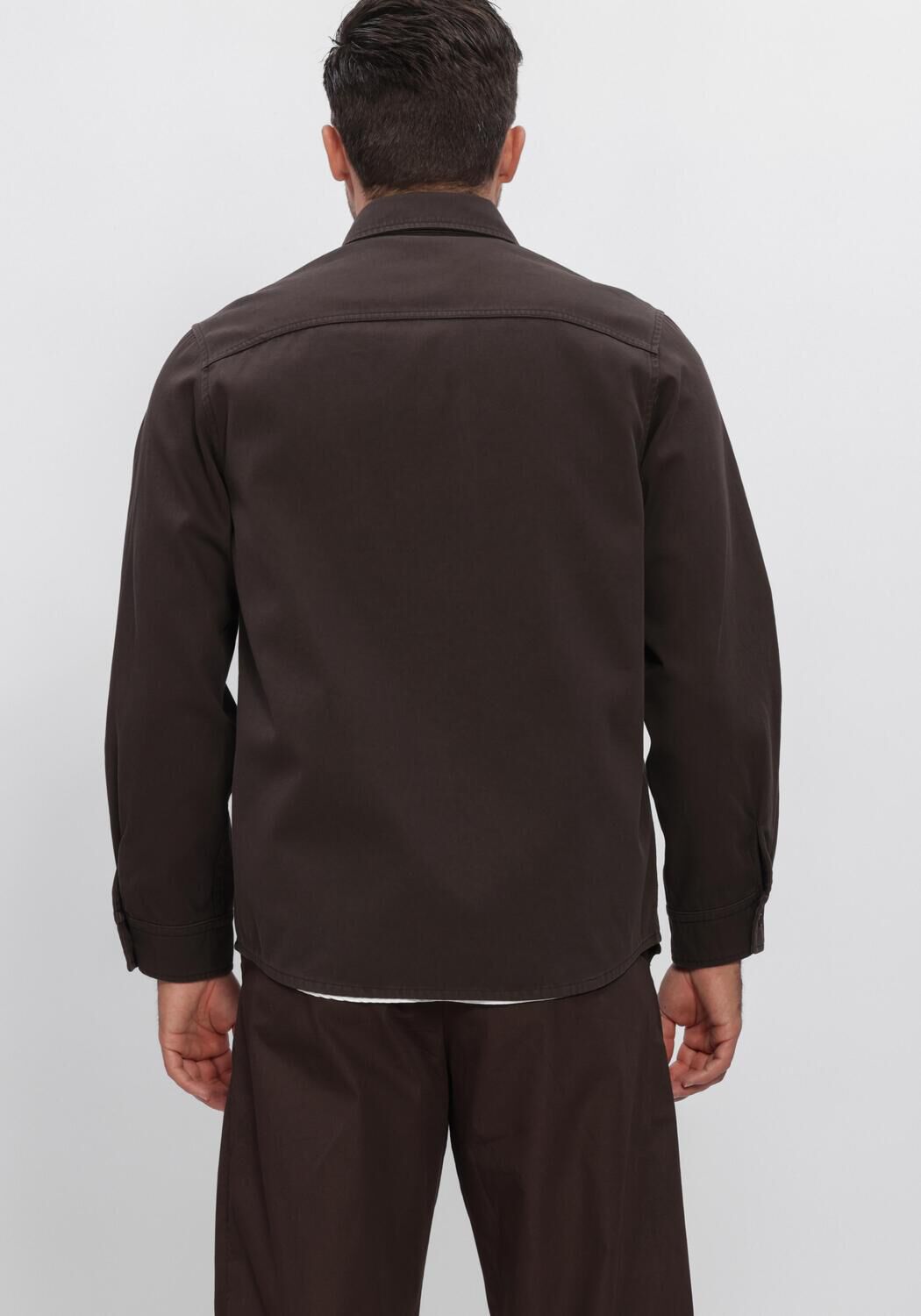 Bruine APC Overshirt VEST NOAH - large