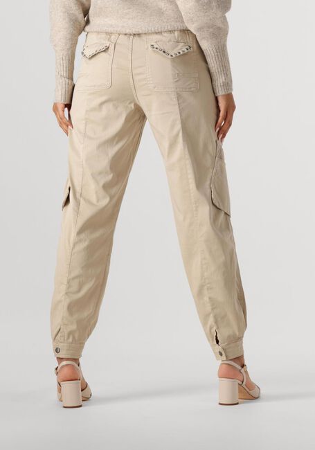 Beige SUMMUM Cargobroeken CARGO PANTS SOFT STRETCH - large