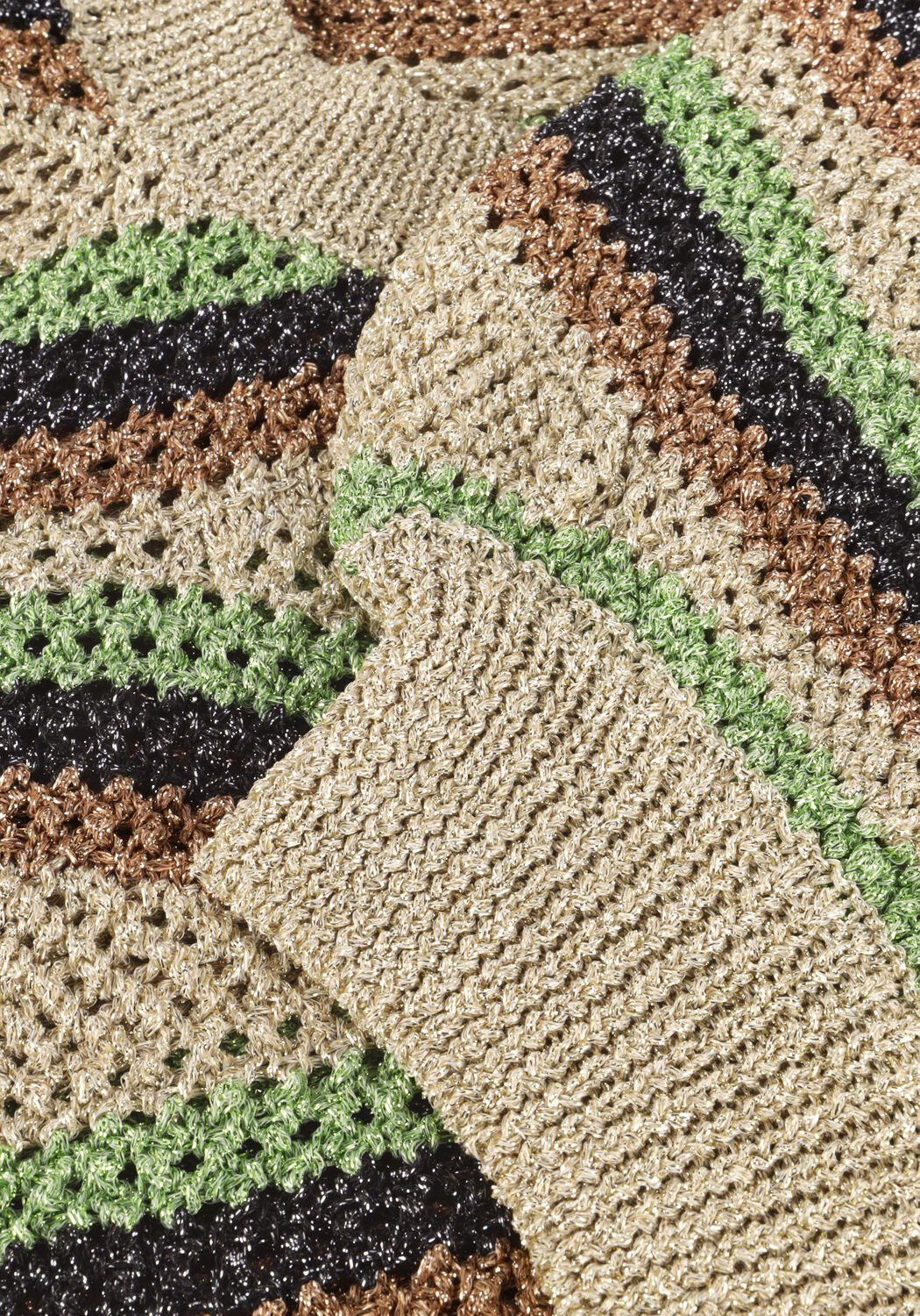 Groene MINUS Blouses TALJA BLOUSE - large