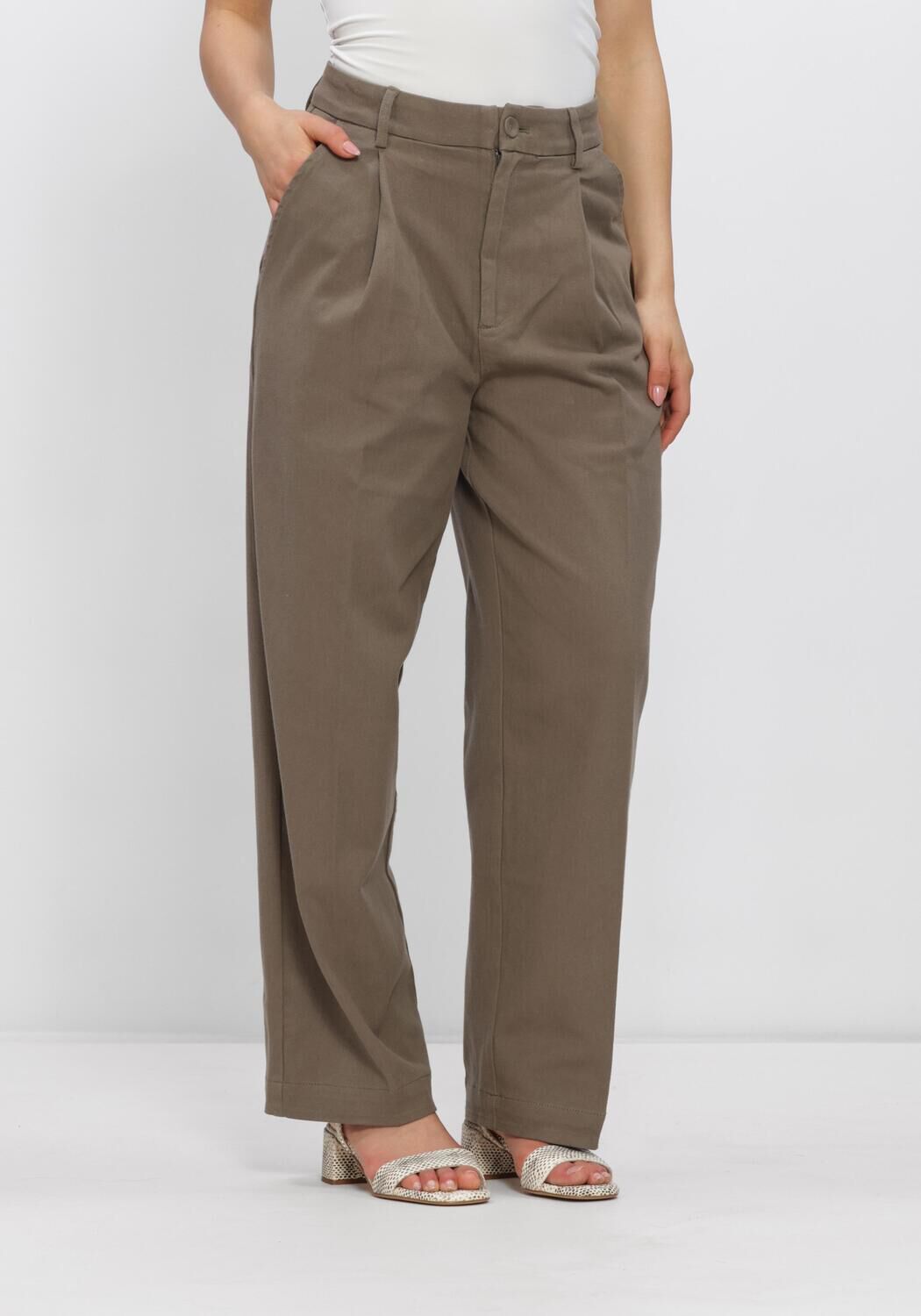 Groene JANICE Broeken BALTI - large