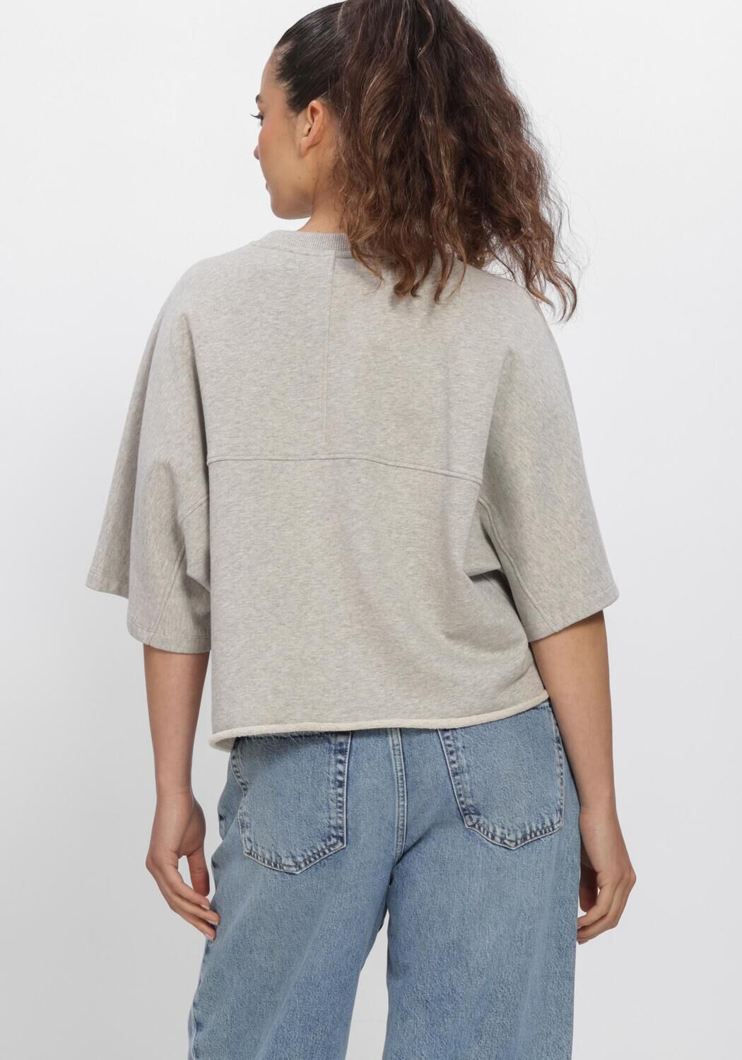 Grijze CLOSED Tops & T-shirts YOKE - large