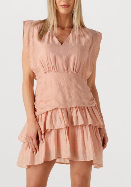 Lichtroze SUNCOO Mini jurk CYANA - large