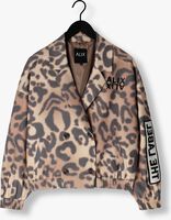 Multi ALIX THE LABEL Jack LADIES WOVEN JAGUAR BOMBER Multi ALIX THE LABEL Jack LADIES WOVEN JAGUAR BOMBER - medium