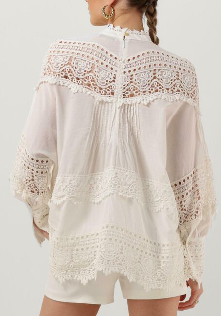 Witte AMAYA AMSTERDAM Blouses MEGHAN - large