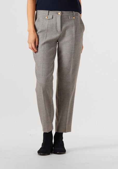 Lichtgrijze CAMBIO Broeken KRYSTAL FLAP - large