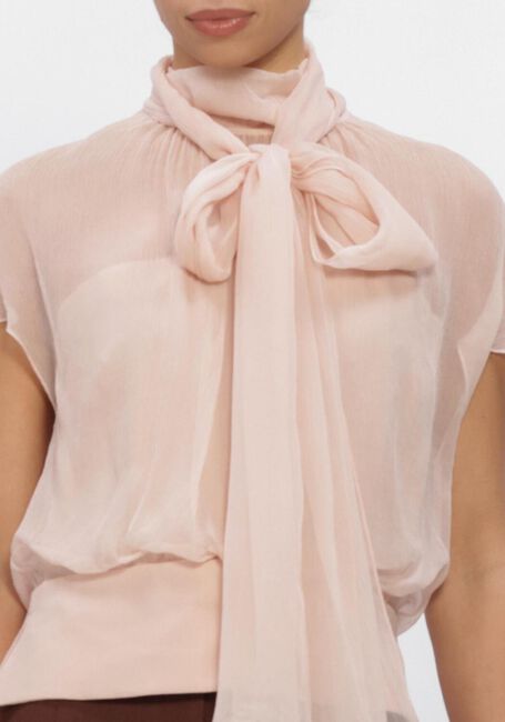 Roze NATAN Top TOP AVEC BASQUE - large