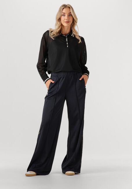 Zwarte HAUTE L'AMITI&Eacute; Polo DRIFT POLO BLOUSE - large