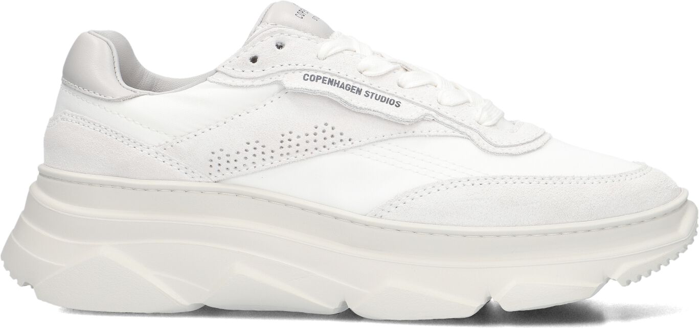 Copenhagen Studios Lage Sneakers Dames Cph56, Maat: 36, Materiaal: Textiel, Kleur: Wit